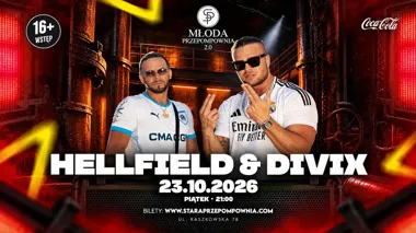 HELLFIELD w Przepompowni 2.0: koncert na żywo