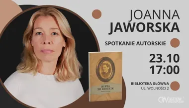 Historia Ryfki ze Złotnik zabrzmi w Ostrowie. Spotkanie z autorką