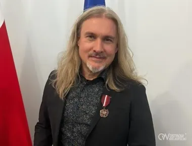 Maciek Balcar z Brązowym Medalem Gloria Artis. Wyróżnienie dla ostrowianina
